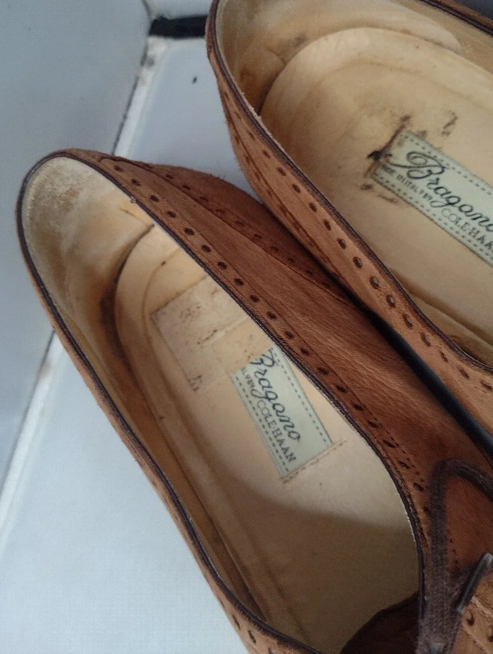 Bragano Cole Haan Italian Leather Cap Toe Oxford Dress Mens  Shoes 10.5 B B10